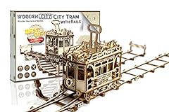 Wooden.city tram rails for sale  Delivered anywhere in USA 