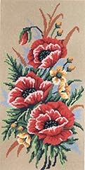 Gobelin poppies count for sale  Delivered anywhere in UK