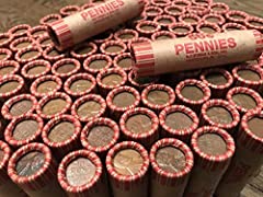 Wheat pennies mixed for sale  Delivered anywhere in USA 