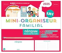 Mini organiseur familial d'occasion  Livré partout en France
