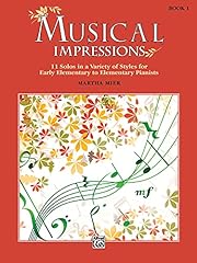 Musical impressions solos for sale  Delivered anywhere in USA 