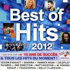Best hits 2012 d'occasion  Livré partout en Belgiqu