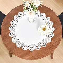 Elegant white lace for sale  Delivered anywhere in USA 