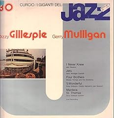 Giganti del jazz usato  Spedito ovunque in Italia 