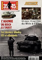 Historica magazine agonie d'occasion  Livré partout en France