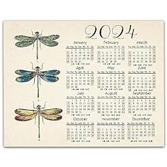 2024 calendar vintage for sale  Delivered anywhere in USA 
