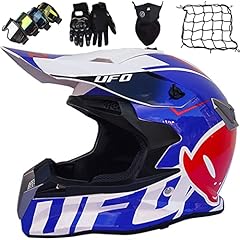 Casco motocross bambino usato  Spedito ovunque in Italia 