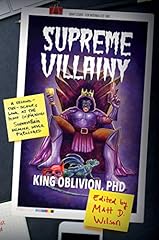 Supreme villainy behind d'occasion  Livré partout en Belgiqu