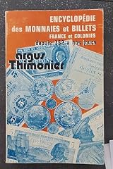 Encyclopédie monnaies billets d'occasion  Livré partout en France