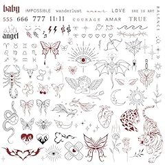 3sheets temporary tattoos for sale  Delivered anywhere in USA 