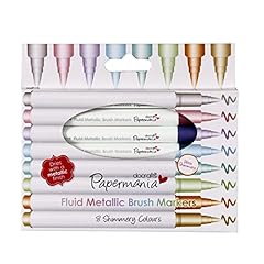 Papermania metallic pens for sale  Delivered anywhere in UK