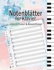 Notenblätter klavier violinsc gebraucht kaufen  Wird an jeden Ort in Deutschland