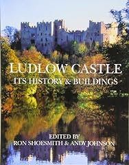 Ludlow castle history for sale  Delivered anywhere in UK