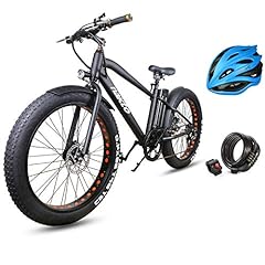 NAKTO 26" 350W Fat Tire Electric Bicycle Mountain Snow for sale  Delivered anywhere in USA 