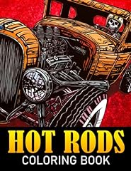 Hot rods coloring for sale  Delivered anywhere in USA 