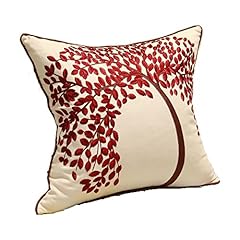 Zuodu jacquard cushion for sale  Delivered anywhere in UK