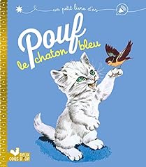 Pouf chaton bleu d'occasion  Livré partout en France
