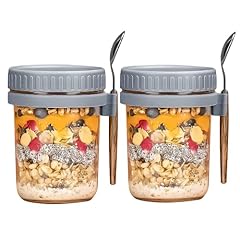 Overnight oats jars for sale  Delivered anywhere in UK