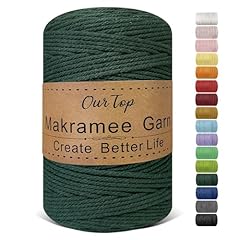 Ourtop premium macrame for sale  Delivered anywhere in UK