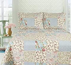 Foral patchwork vintage for sale  Delivered anywhere in UK
