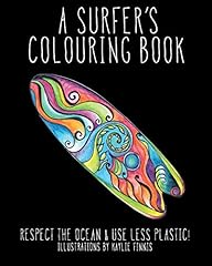 Surfer colouring book for sale  Delivered anywhere in USA 