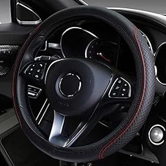Vargtr leather steering for sale  Delivered anywhere in USA 