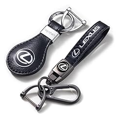 Pcs leather keychain for sale  Delivered anywhere in UK