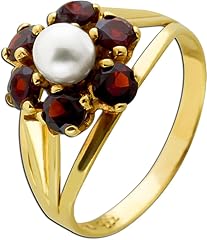 Abramowicz granat ring gebraucht kaufen  Wird an jeden Ort in Deutschland