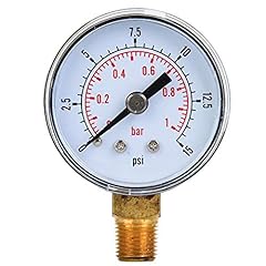 Mechanical pressure gauge for sale  Delivered anywhere in UK