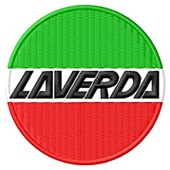 Laverda logo patch usato  Spedito ovunque in Italia 