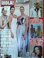 Hola magazine august for sale  Delivered anywhere in USA 