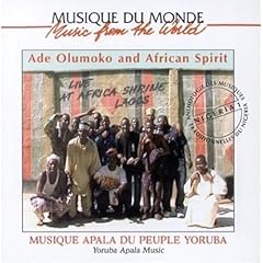 Yoruba apala music d'occasion  Livré partout en France