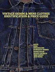 Vintage denim mens for sale  Delivered anywhere in UK