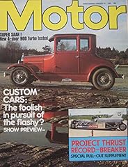 Motor magazine 1981 for sale  Delivered anywhere in UK