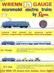 Wrenn gauge micromodel d'occasion  Livré partout en France