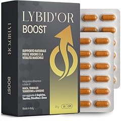 Lybid boost integratore usato  Spedito ovunque in Italia 