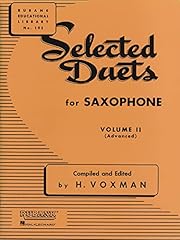 Selected duets saxophone for sale  Delivered anywhere in USA 