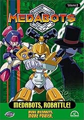 Medabots robattle dvd for sale  Delivered anywhere in UK