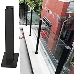 Metal glass railing for sale  Delivered anywhere in USA 