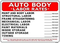 Auto body labor for sale  Delivered anywhere in USA 