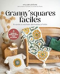 Granny squares faciles d'occasion  Livré partout en France
