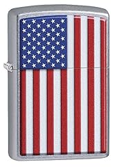 Zippo patriotic design usato  Spedito ovunque in Italia 