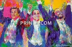 Leroy neiman three for sale  Delivered anywhere in USA 