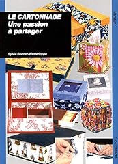 Cartonnage passion partager d'occasion  Livré partout en France