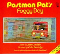 Postman pat foggy for sale  Delivered anywhere in UK