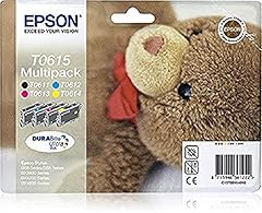 Epson teddybear multipack usato  Spedito ovunque in Italia 