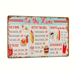 Piece vintage menu for sale  Delivered anywhere in USA 