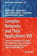 Used, Complex Networks and Their Applications VIII: Volume 2 Proceedings of the Eighth International Conference on Complex Networks and Their Applications COMPLEX ... in Computational Intelligence Book 882) for sale  Delivered anywhere in Canada