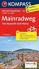 Mainradweg bayreuth mainz gebraucht kaufen  Wird an jeden Ort in Deutschland