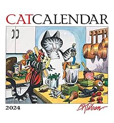 Kliban catcalendar 2024 for sale  Delivered anywhere in USA 